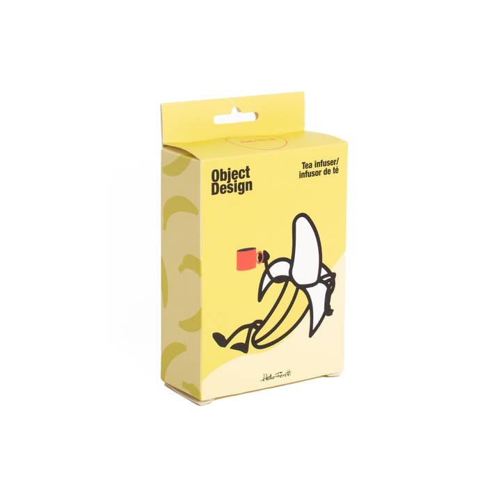 Helio Ferretti - Wholesale Tea Strainer/Infuser - BANANA TEA INFUSER HF4