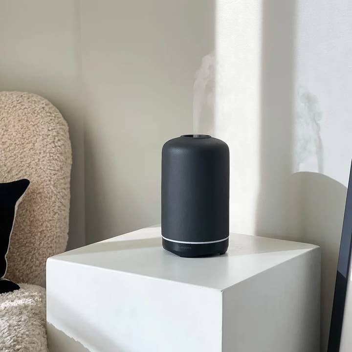 Bursera - Wholesale Electronic Diffuser - Ceramic Diffuser - Ash