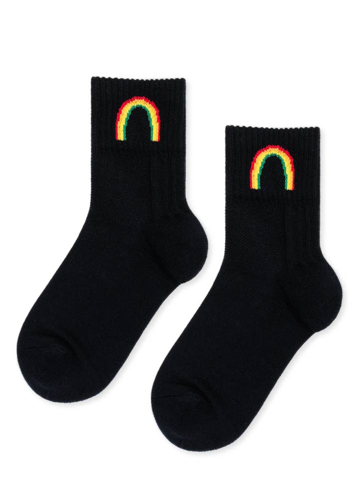 Rainbow Sporty Crew for wholesale by HANSEL FROM BASEL