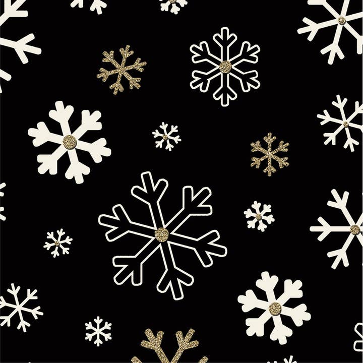 The Unique Paper Company – wholesale Wrapping paper roll – Christmas Chic Eco FSC™ Roll Wrapping paper (display of 42)2