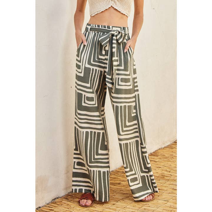 Runaway Looped Bältesbyxor för wholesale av Dress Forum