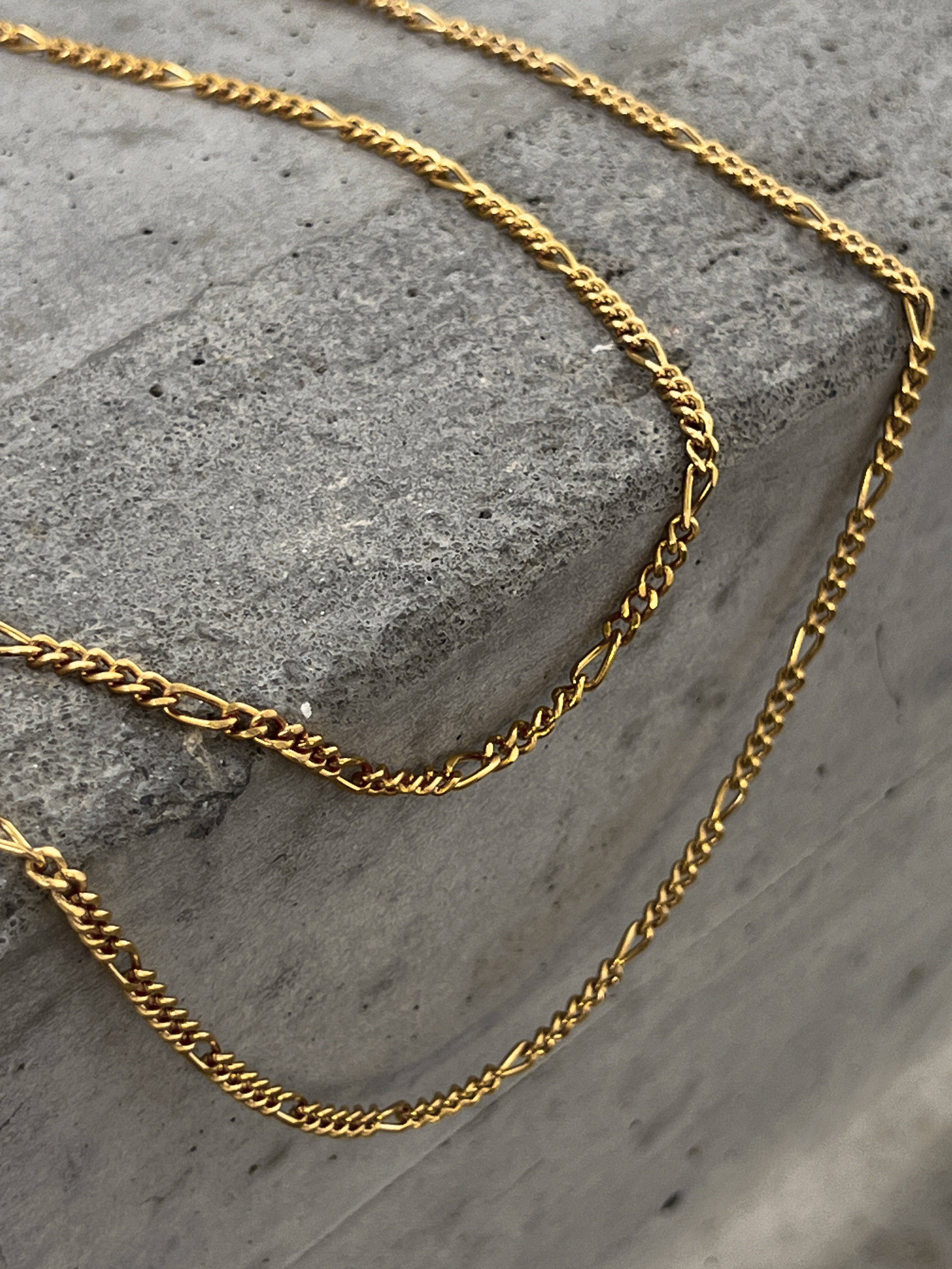 Shiftd Jewelry - Vente Collier maille et chaîne - Chaîne Figaro Vintage0