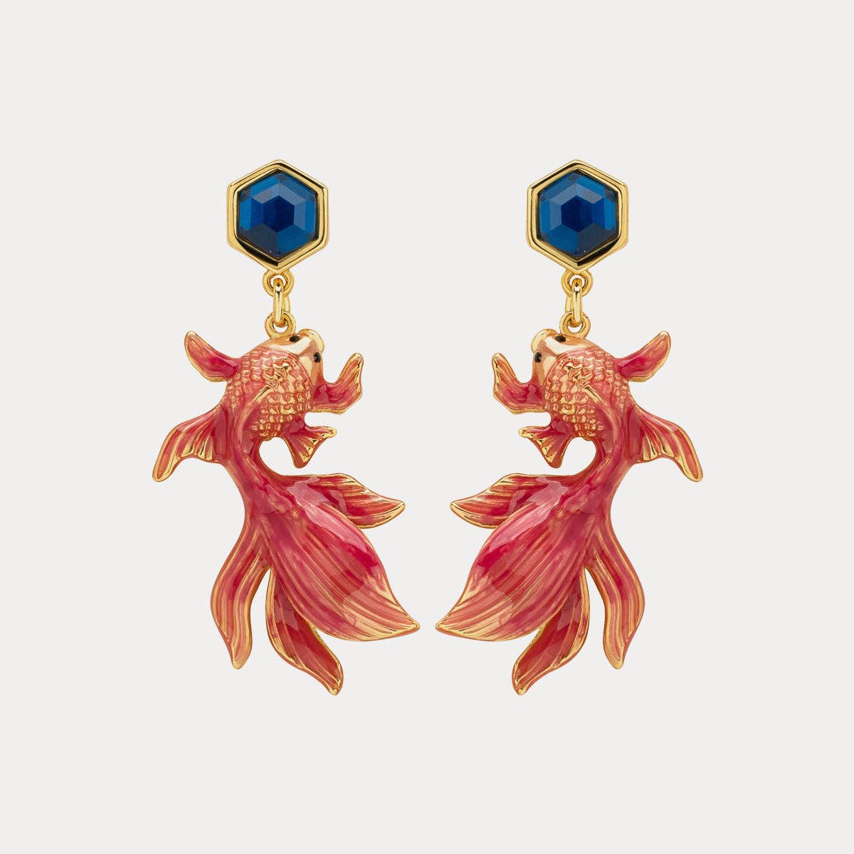Verdivine – wholesale Dangle earrings – Koi Earrings0
