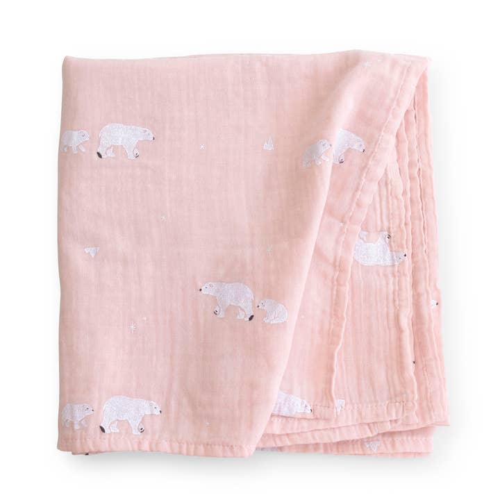 Polaris Musselina Swaddle por atacado de Saro / Kalencom