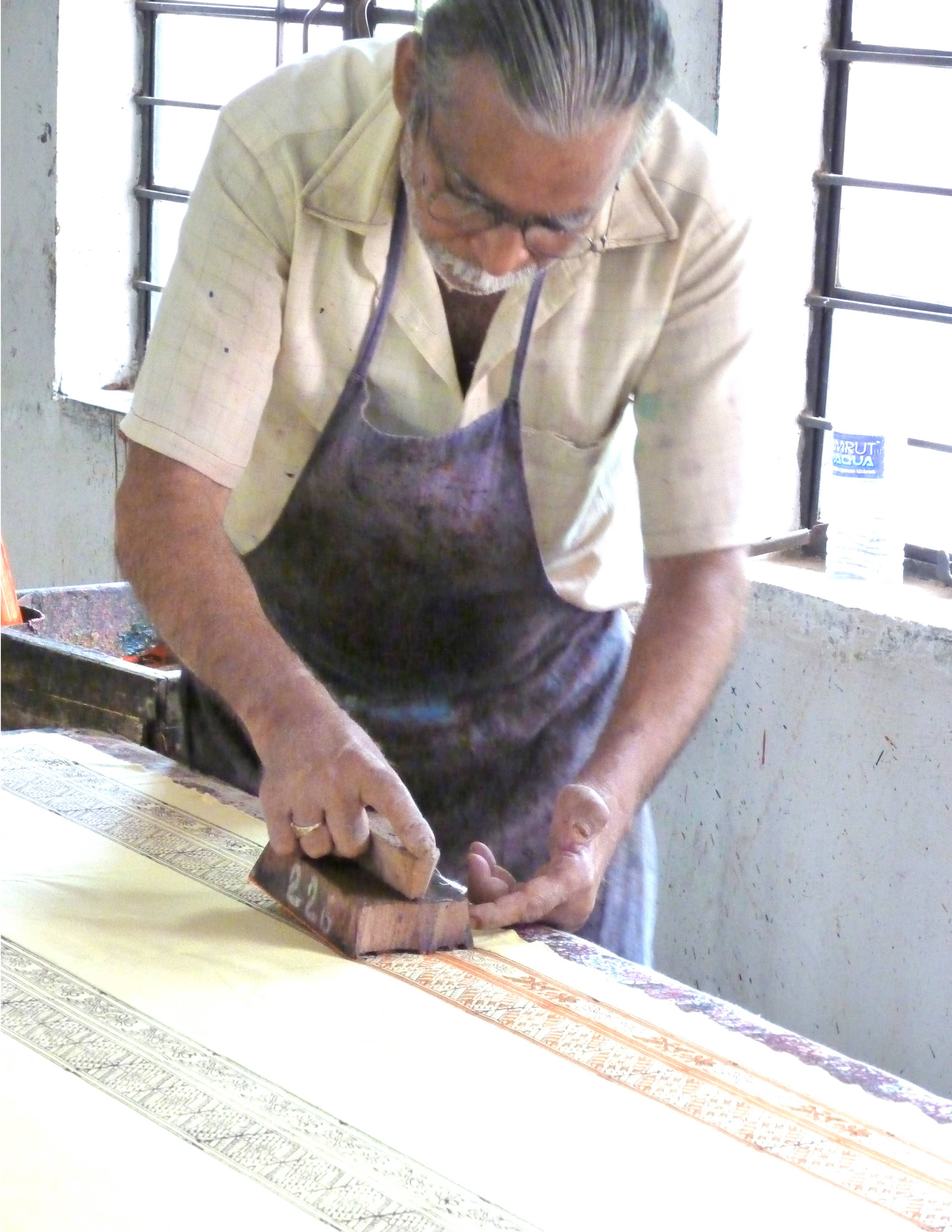 Sustainable Threads - Wholesale Dinner & Cloth Napkin - Cotton Napkins | Hand Block Printed | Mosaic Sage | Set of 42