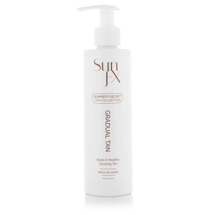 Gradual Tan Extender Lotion for wholesale by SunFX America LLC