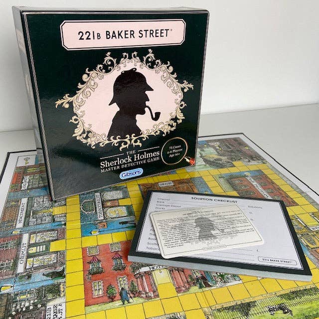 Gibsons Games Ltd – wholesale Board game – 221B Baker Street Family Board Game2