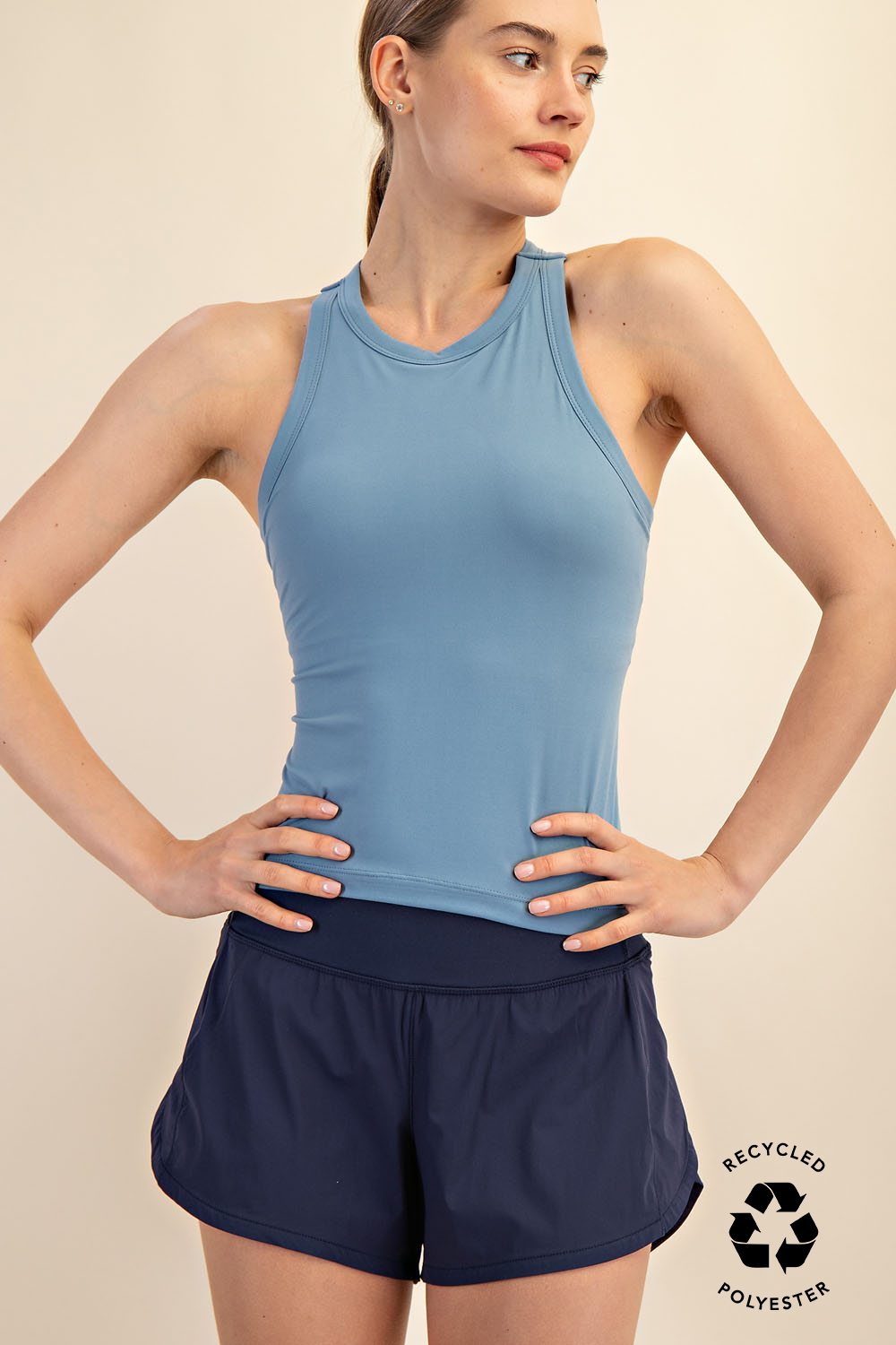 Rae Mode - Wholesale Tank Top - Women's - BUTTER SLEEVELESS RACER BACK TANK TOP42