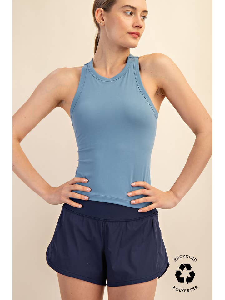 Rae Mode - Wholesale Tank Top - Women's - BUTTER SLEEVELESS RACER BACK TANK TOP42