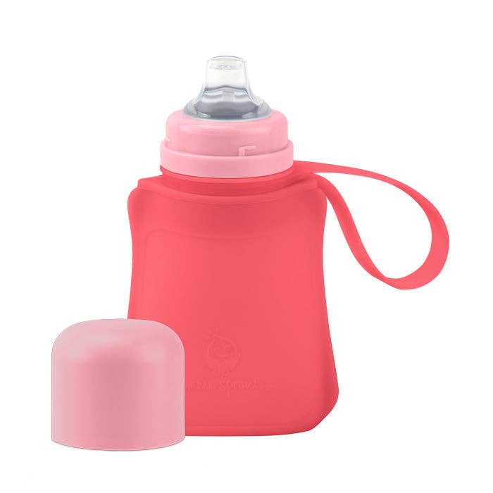 For Baby and Up - Green Sprouts - Wholesale Drinking glass/cup – Kids & Baby - Silicone and Sprout Ware® Sip & Straw Pocket (8 oz.)