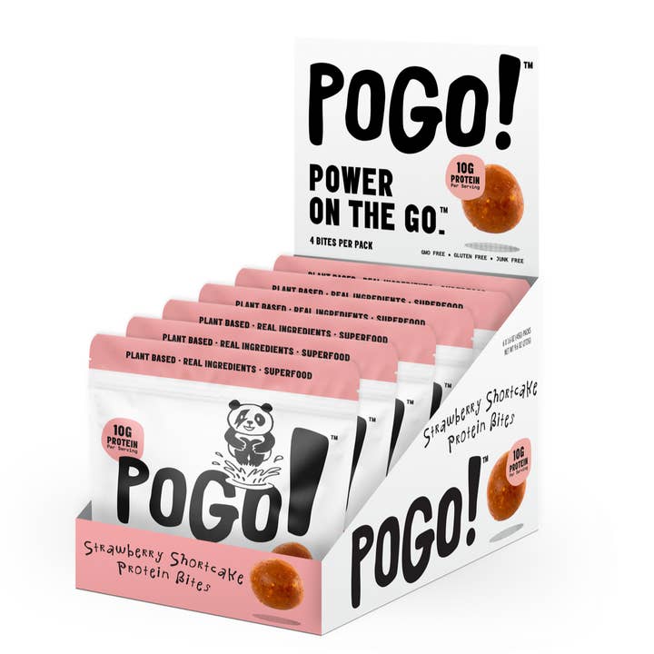 Shortcake à la fraise 6 paquets pour la vente par PoGo!