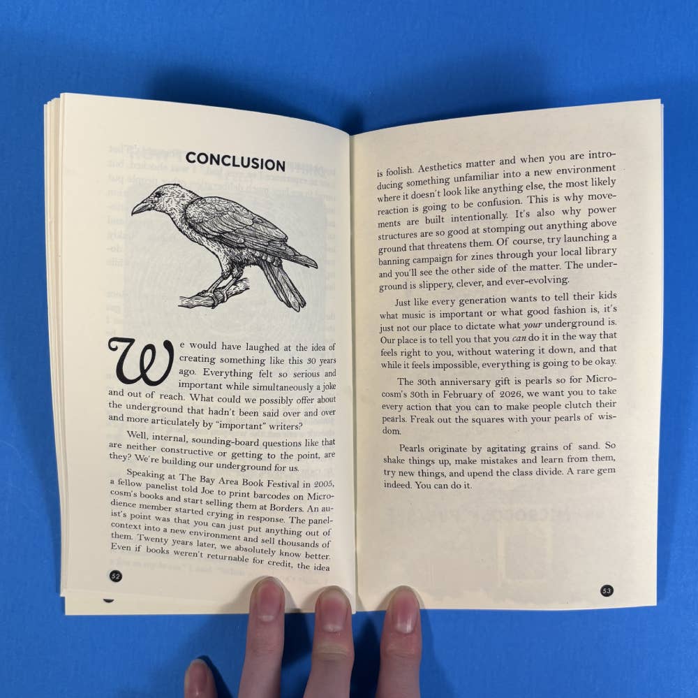 Microcosm Publishing & Distribution - Wholesale Teen & Young Adult Book - The Underground Is Bigger than the Mainstream (Zine)4