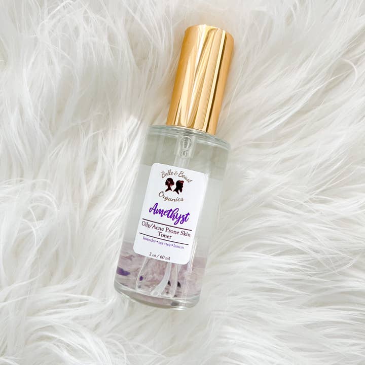 Amethyst Crystal Toner for wholesale by Belle & Beast Organics