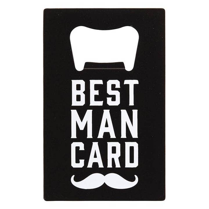 Angle - Wholesale Bottle/Wine Opener - Man Card Bottle Opener-Bst Man