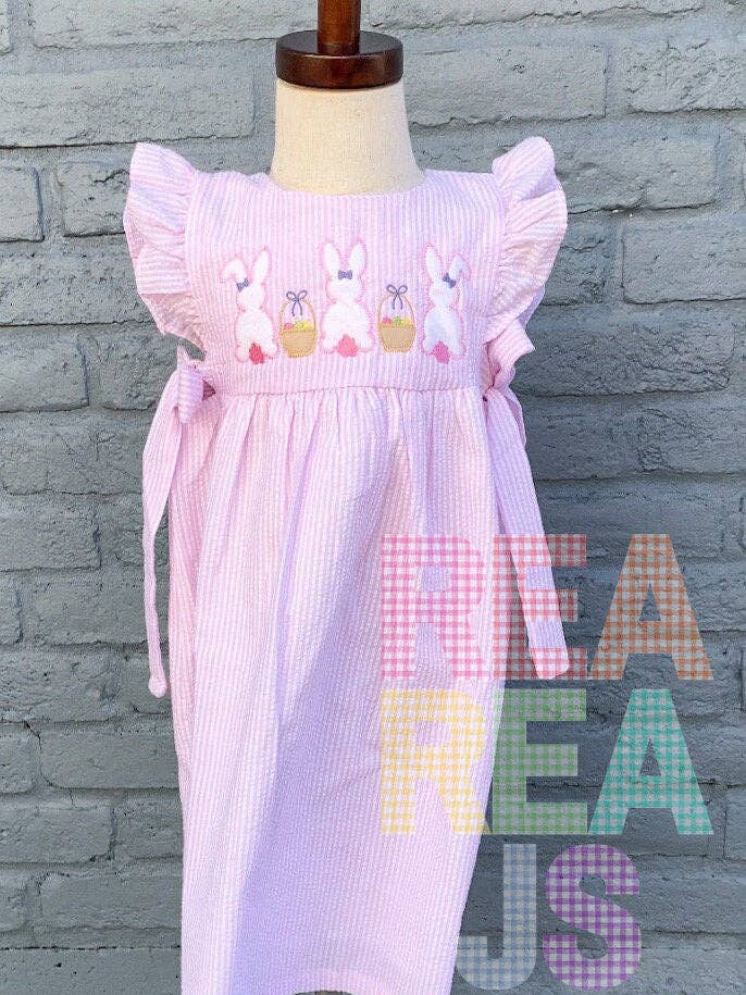 Bunny Trio Dress or Bubble for wholesale by Rea Rea J's