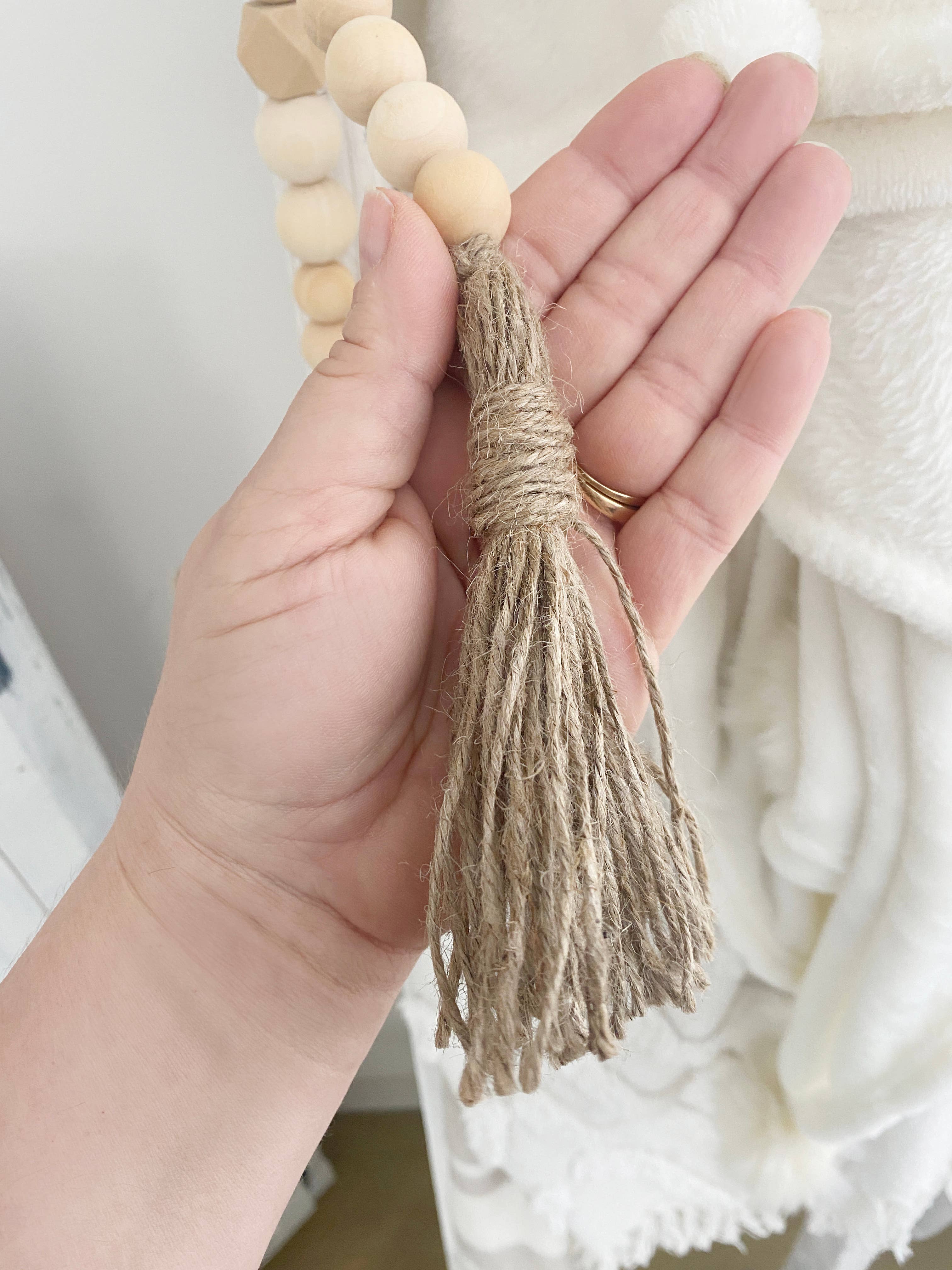 Simply Styled Art - Wholesale Bunting/Garland - Geometric Wood Bead Garland15