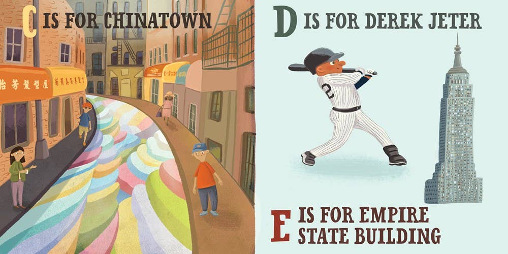 Familius, LLC - Wholesale Baby & Toddler Book (0-2) - N Is for New York City2