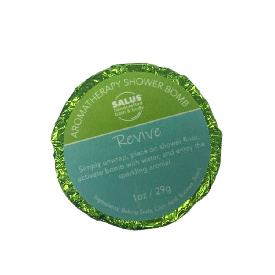 Salus - Wholesale Shower Steamer/Bomb - Revive Shower Bomb