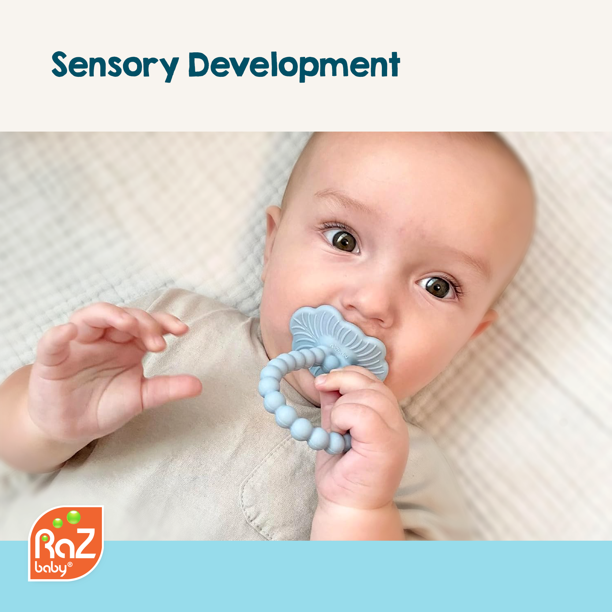 RaZbaby - Venta al por mayor Mordedor - Bebés - Mordedor de silicona RazBerry Plus10