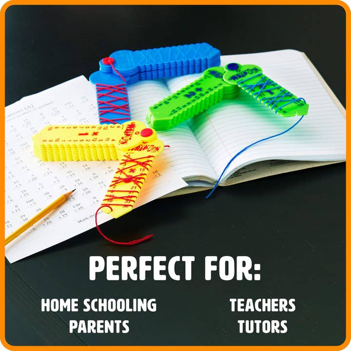 EDC Publishing - Wholesale Brain Game - Kids - Learning Wrap-ups: Addition Wrap-Up Keys (Hang Tab)