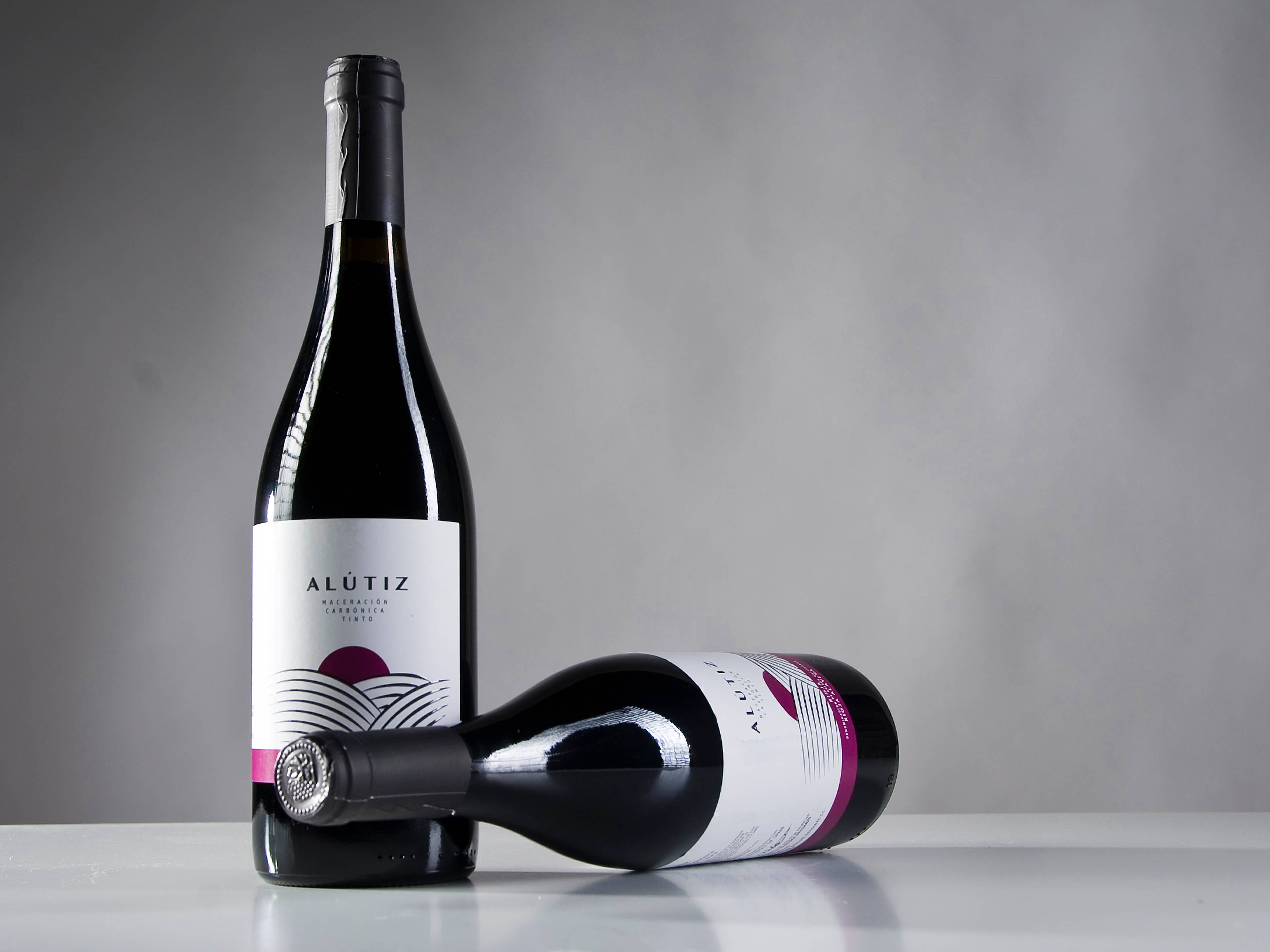 PASCUAL BERGANZO - ALÚTIZ VINOS - Wholesale Rode wijn - Alútiz jonge rode wijn met koolzuurvatting D.O.C Rioja3