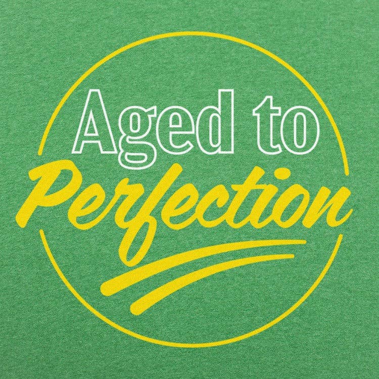 6DS - Wholesale Screen Printed T-Shirt - Men's - Aged To Perfection Men's T-Shirt4