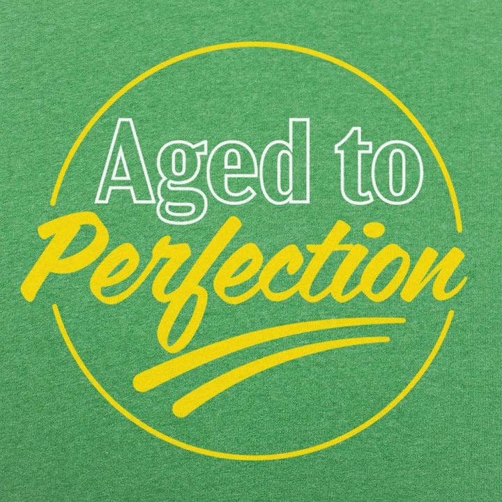 6DS - Wholesale Screen Printed T-Shirt - Men's - Aged To Perfection Men's T-Shirt4