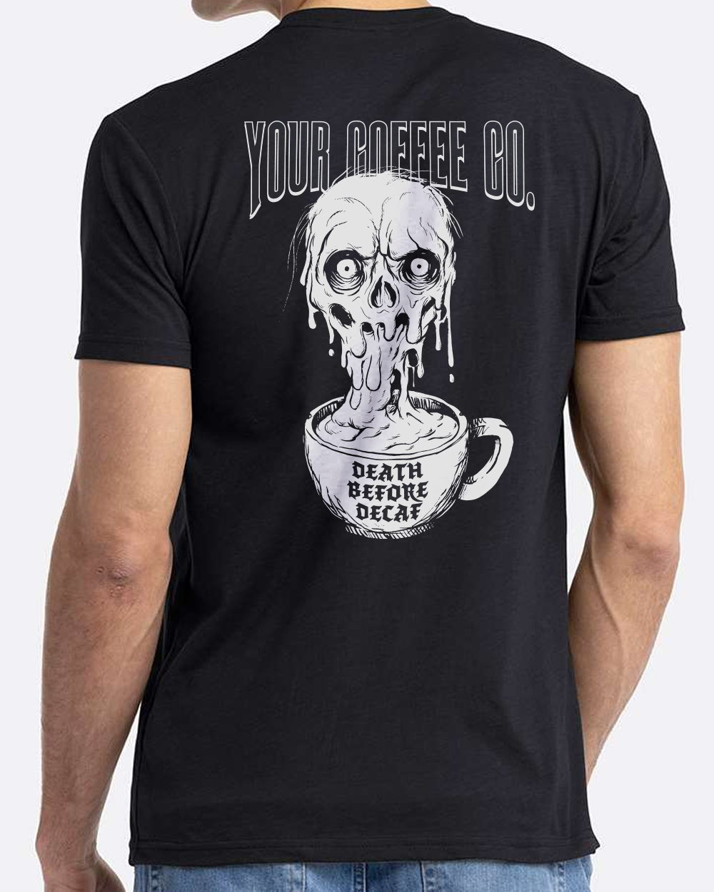 Goodbye Zach - Wholesale Shirt - Unisex - Spooky Coffee Shop T-Shirt | Your Business Name1