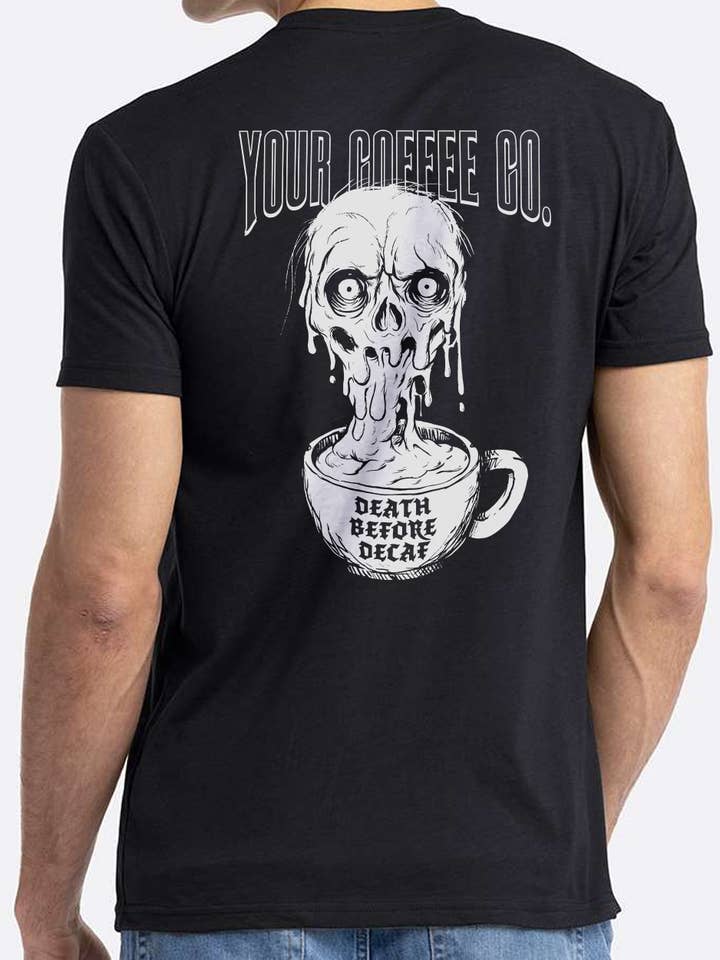 Goodbye Zach - Wholesale Shirt - Unisex - Spooky Coffee Shop T-Shirt | Your Business Name1