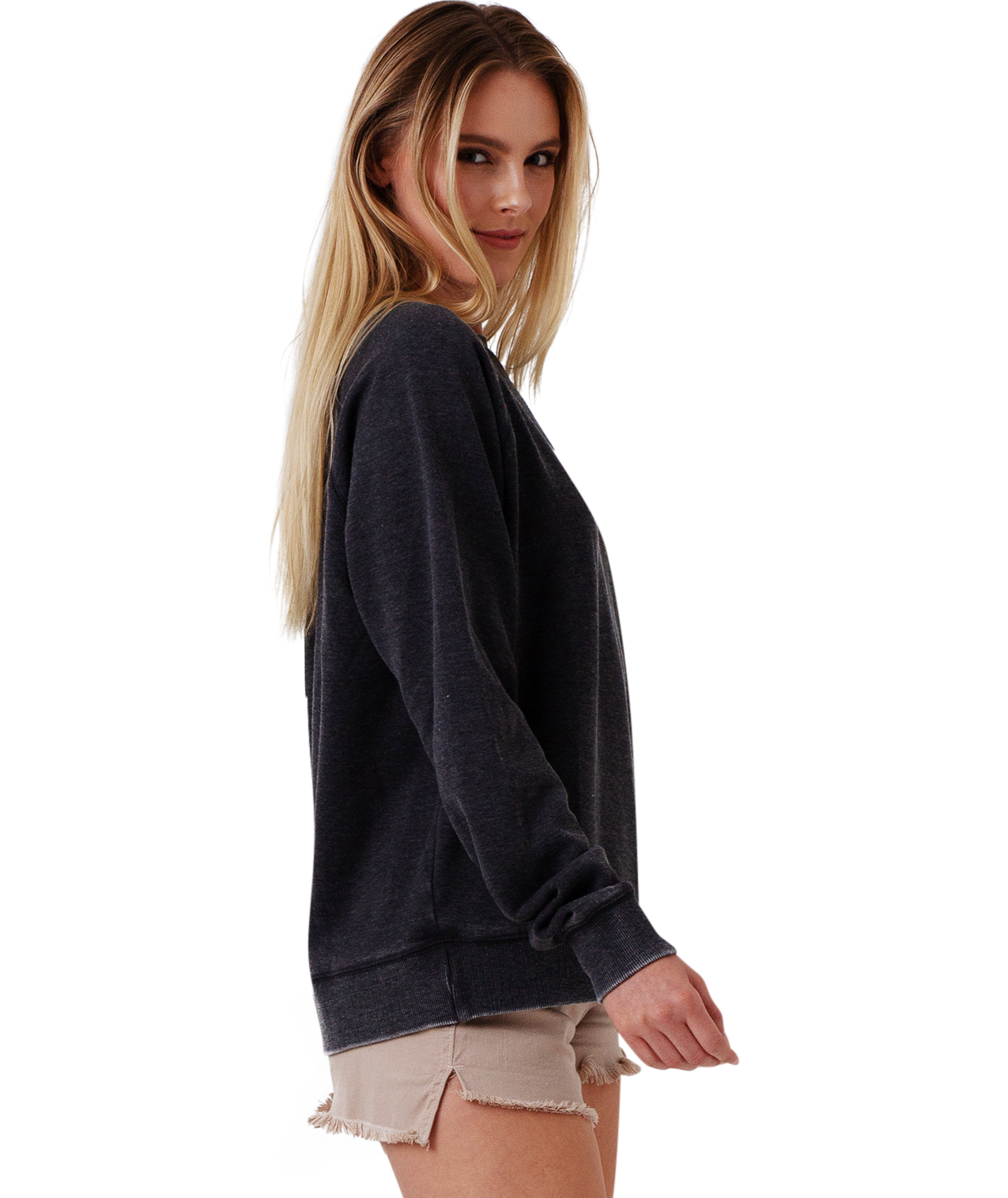 U.S. Apparel - Wholesale Sweatshirt - Women's - Adult Vintage Fleece Crew15