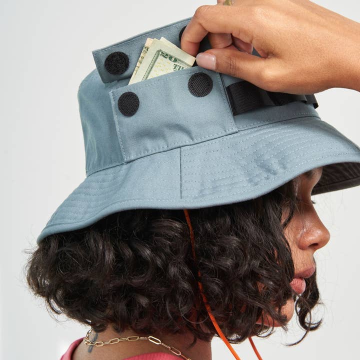 United By Blue - Vente Bob – unisexe - Chapeau Organic Bucket Stash3