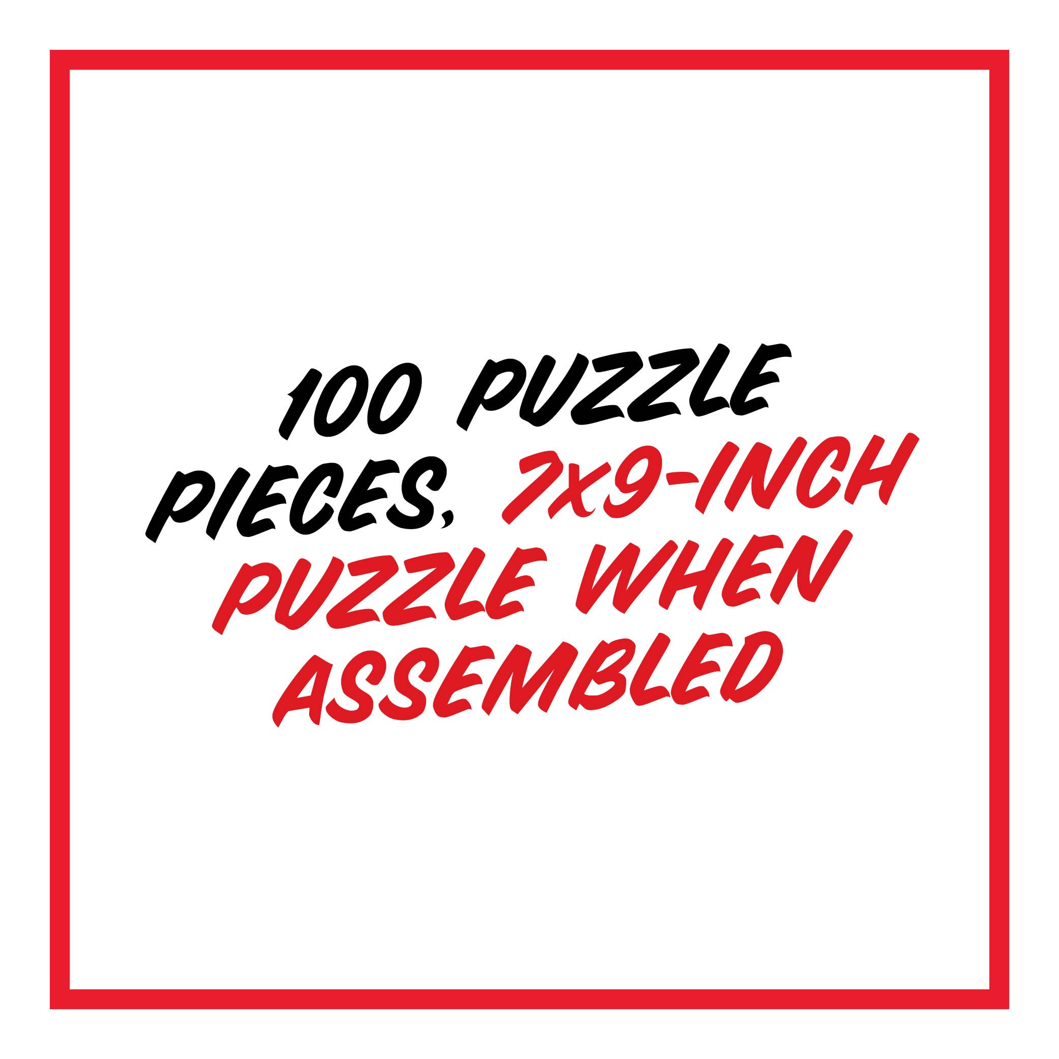 Chronicle Books - Wholesale Puzzle - Adult - Mystery Meat Mini Puzzle CDU of 124