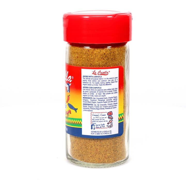 La Criolla - Wholesale Dried Spice Mix - La Criolla Adobo with Chipotle1