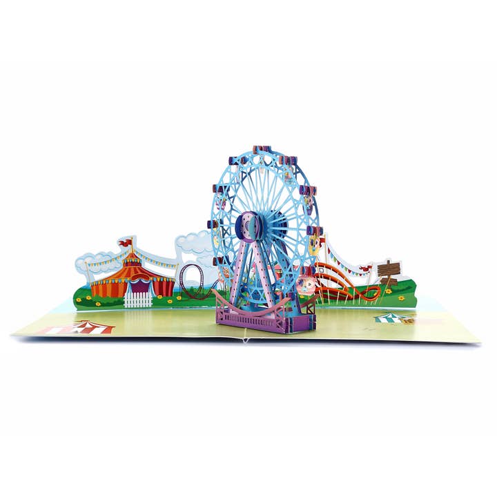Liif Pop Up Card - Venta al por mayor Tarjetas de felicitación - Tarjeta Pop UP del parque de atracciones