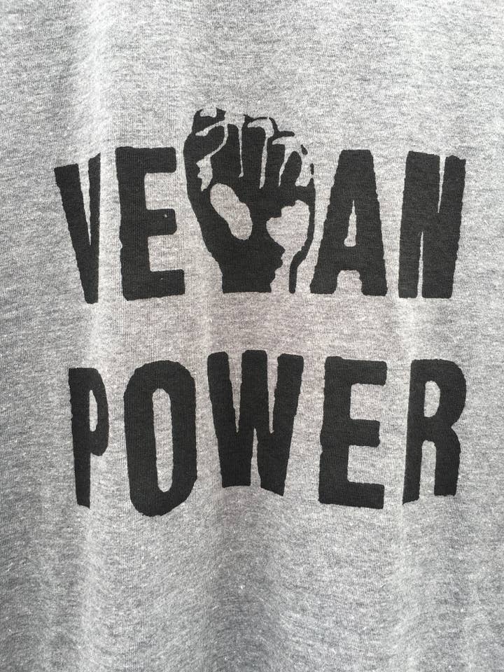 Vegan Power T-shirt for wholesale by Vegan Club