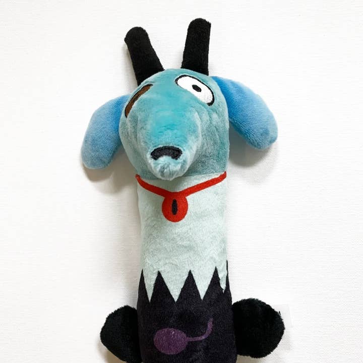 Pawcasso - Wholesale Pet Plush Toy - Dog - Blue Paw-trait