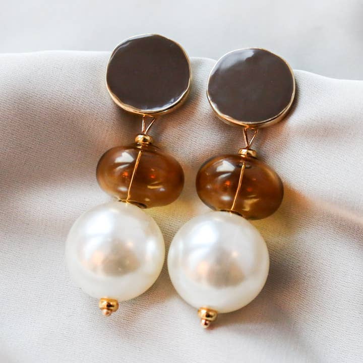 Retro look dinglende øreringe for engroshandel hos ADORE