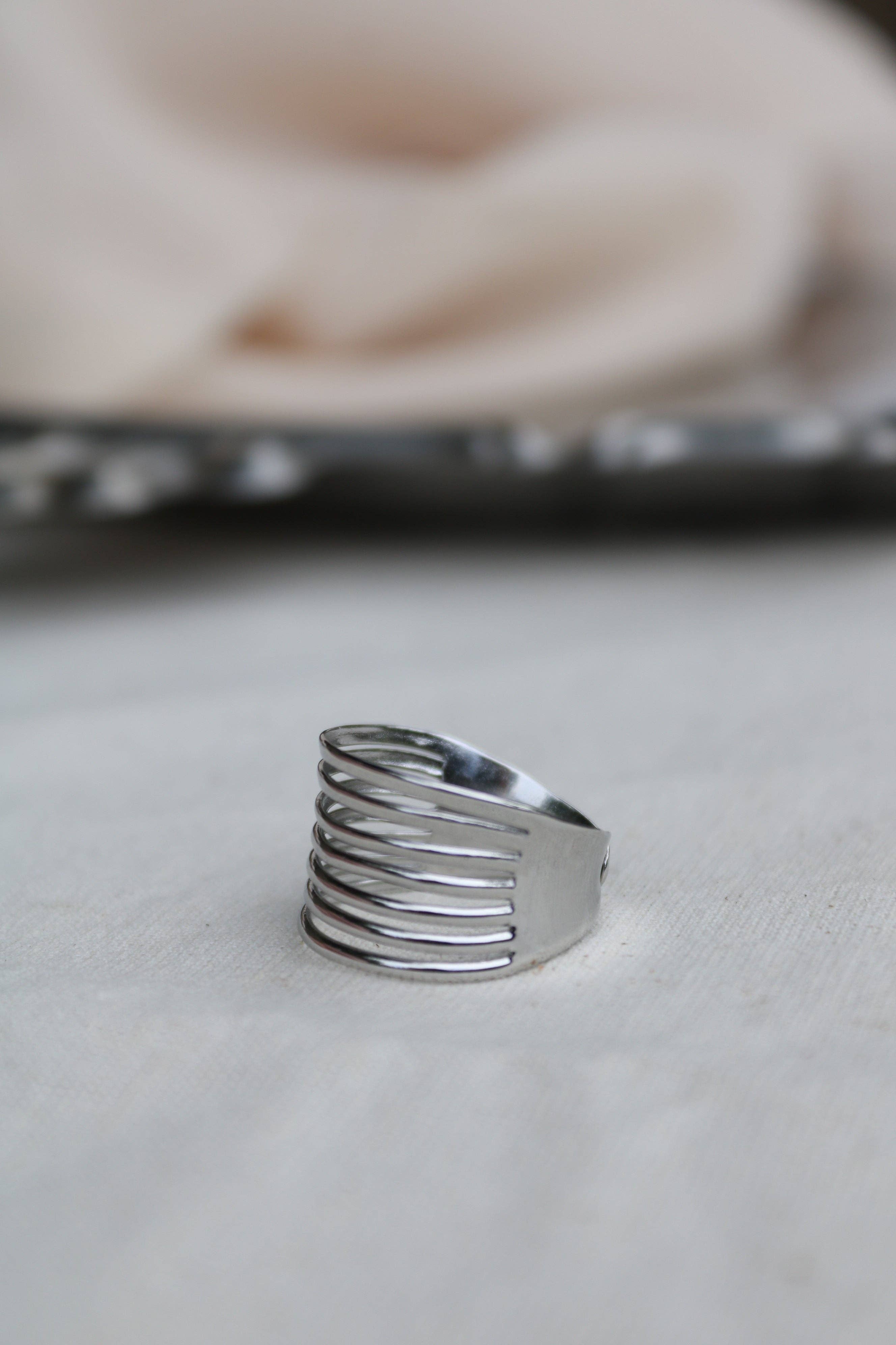 Positiva Jewelry - Vente Anneau/bague à empiler - Anneau Solis5