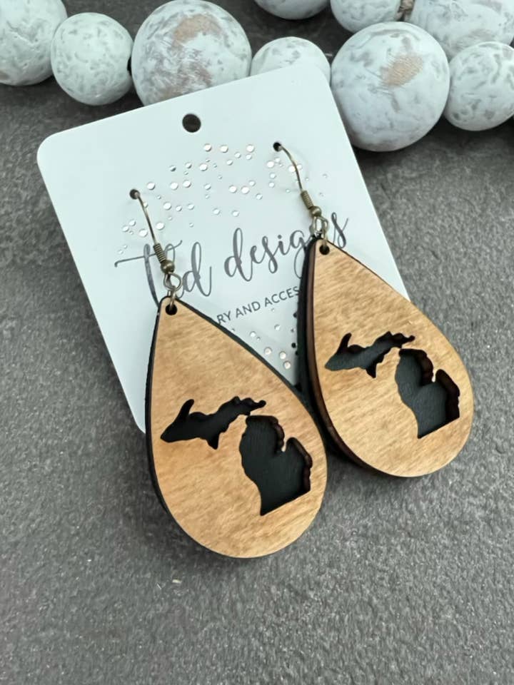 Michigan Teardrops voor wholesale door TLD Designs