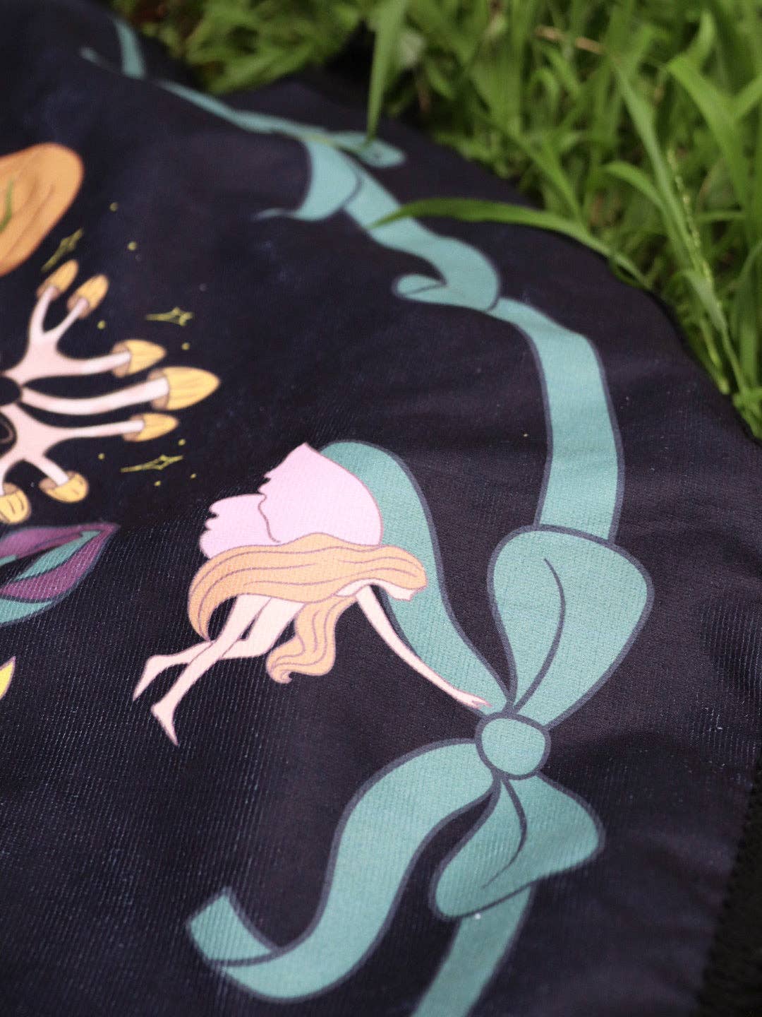 Lady Moon Co.® – wholesale Beach towel – Wheel Of The Fae Traveling Spell Space1