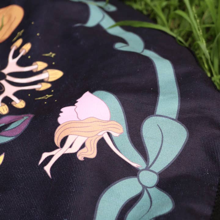 Lady Moon Co.® – wholesale Beach towel – Wheel Of The Fae Traveling Spell Space1