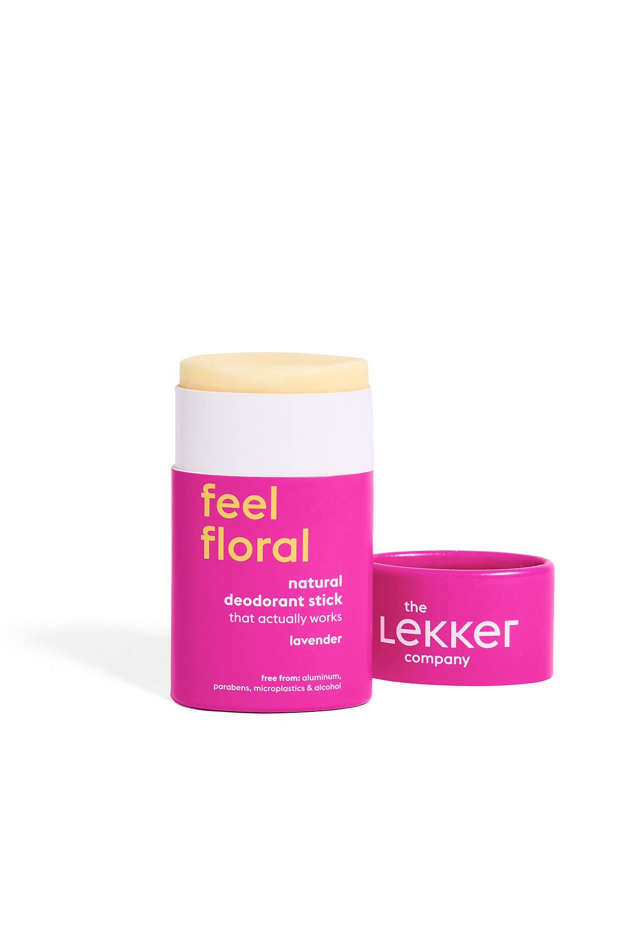 The Lekker Company - Wholesale Deodorant - Unisex - Deodorant stick feel floral (x6)2