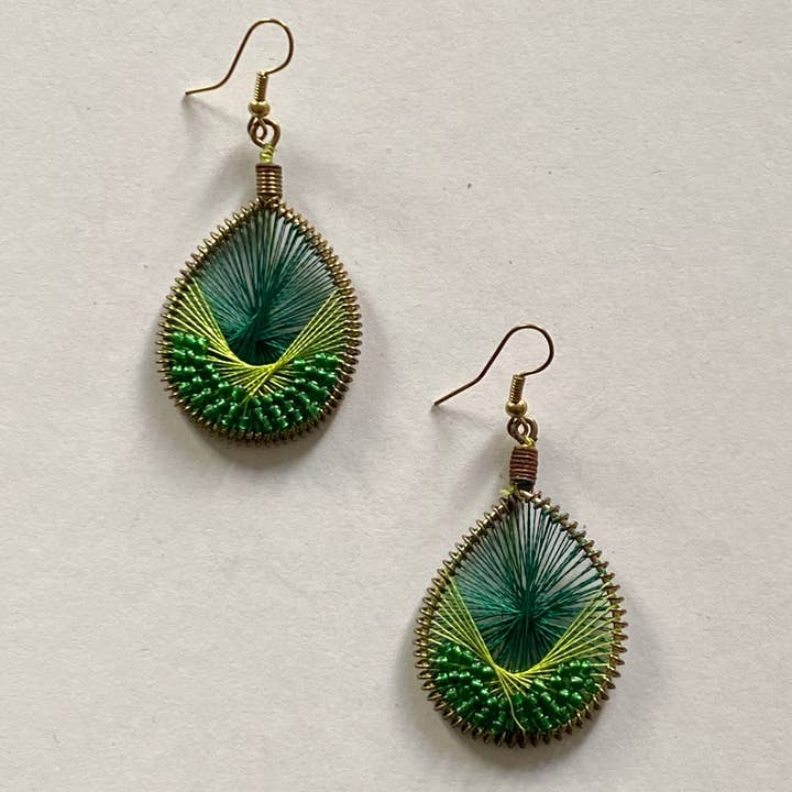 DIWALI PARIS - Wholesale Dangle Earrings - QUETZAL EARRING GM1