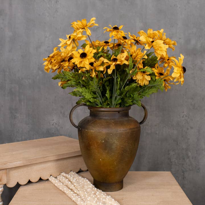 25" YELLOW BLACK EYED SUSAN STEM for wholesale by Ragon House