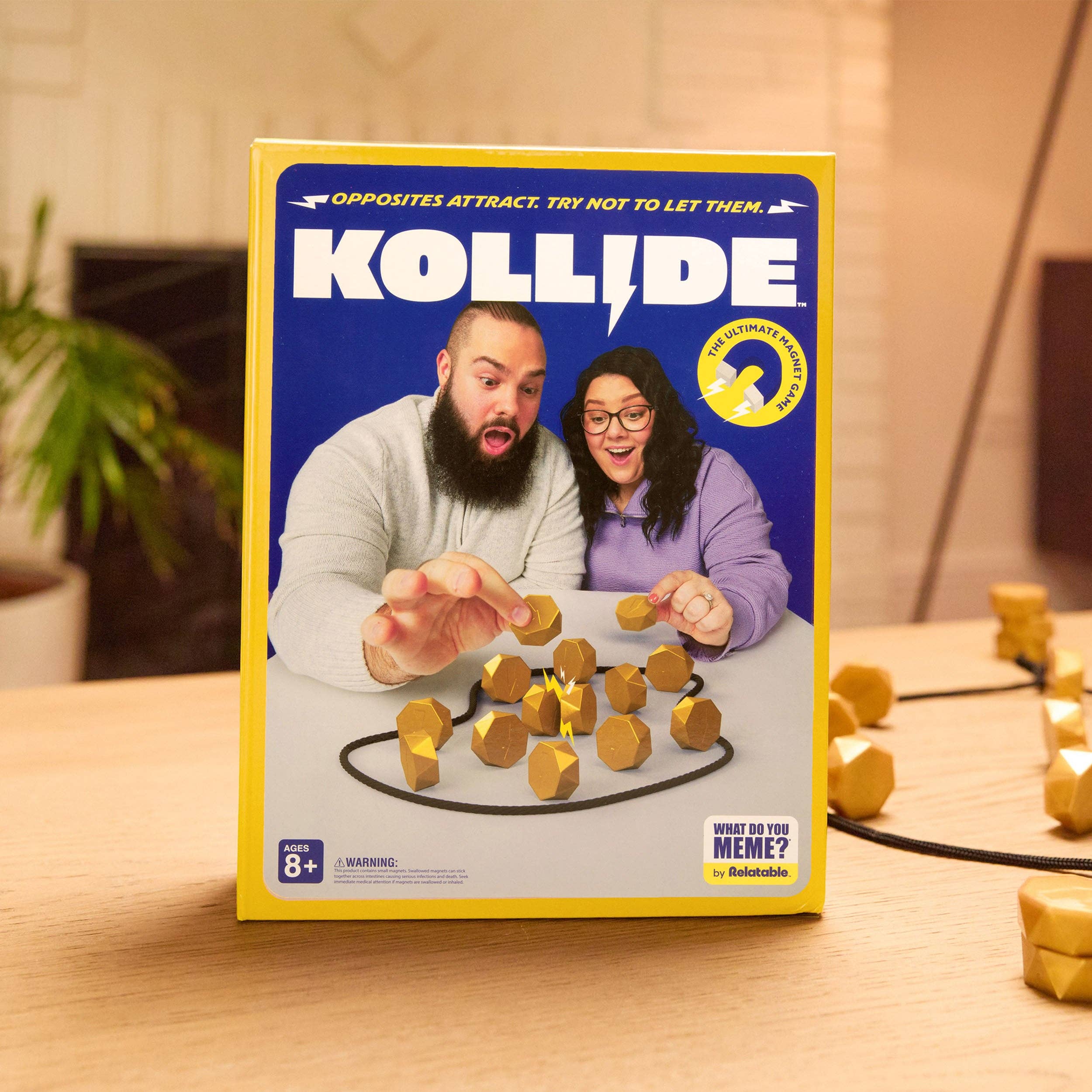 What Do You Meme - Wholesale Board Game - Kollide — The Magnetic Attraction Strategy Game4