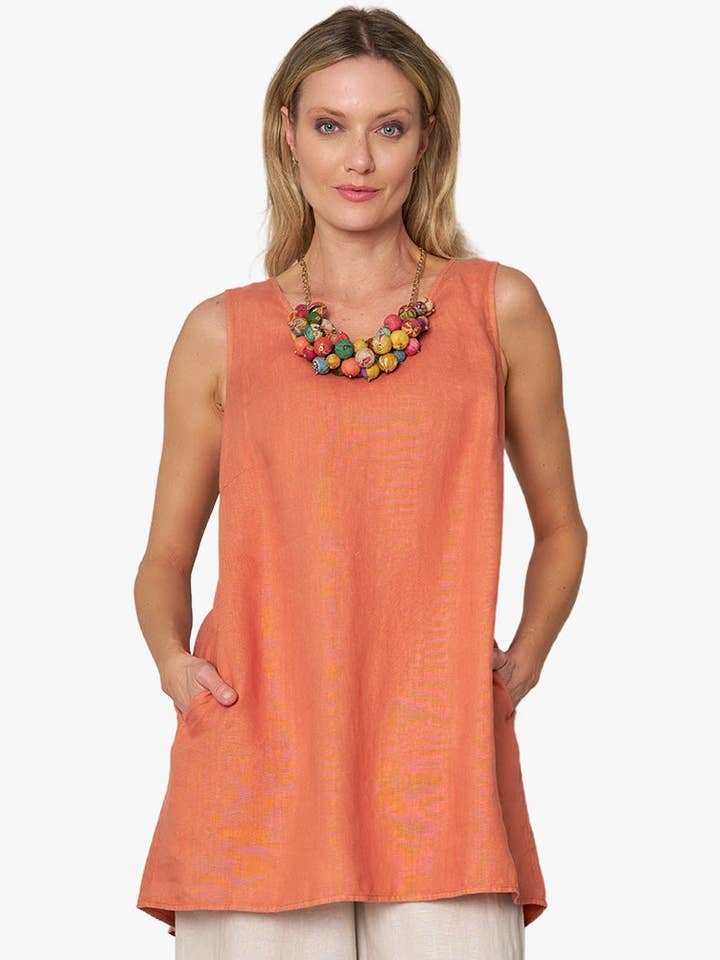 Stella Carakasi - Wholesale Tunic - Women's - Santorini Top (*)3