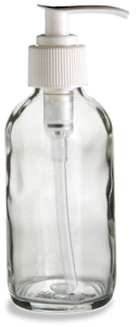Healing Hollow - Wholesale Essential Oil Holder - Glass Pump Bottle1