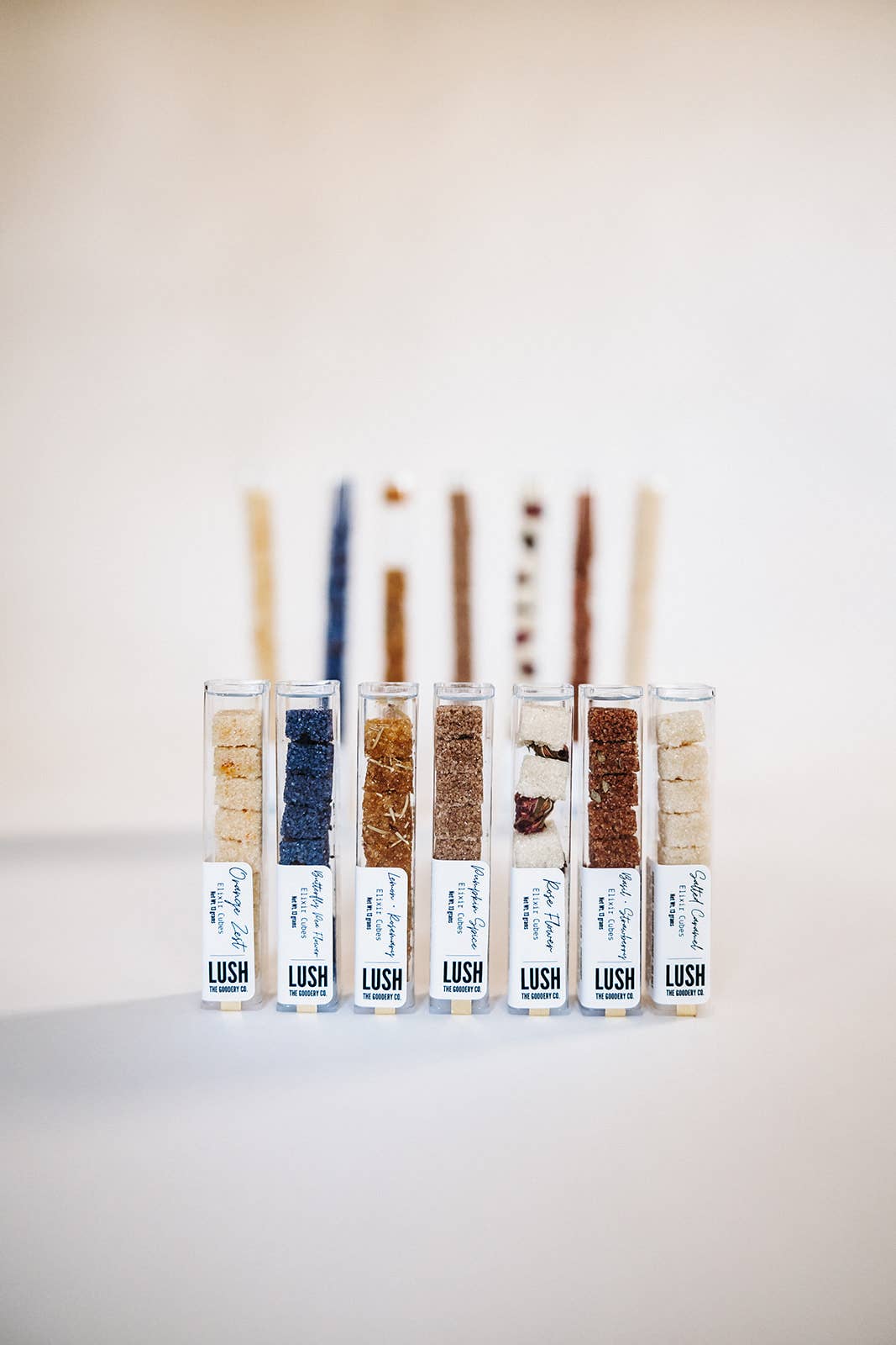 The Goodery – Mistura de coquetel/xarope por atacado – Cubos de Elixir Lush – Adoçante Saboroso para Cocktails e Chá14