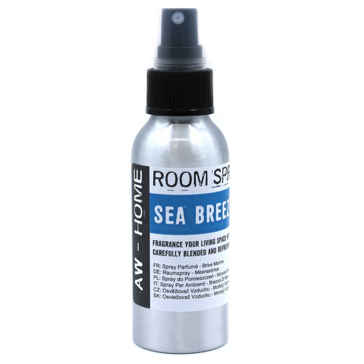 100ml Room Spray - Sea Breeze for wholesale by Ancient Wisdom