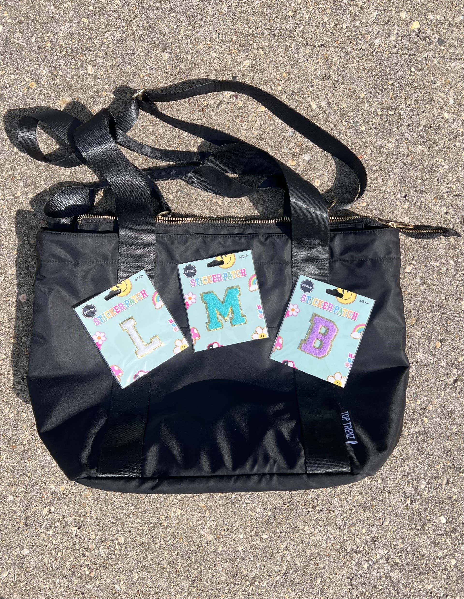 Top Trenz Inc - Wholesale Patch - Chenille  Sticker Patches - Initials Collection6